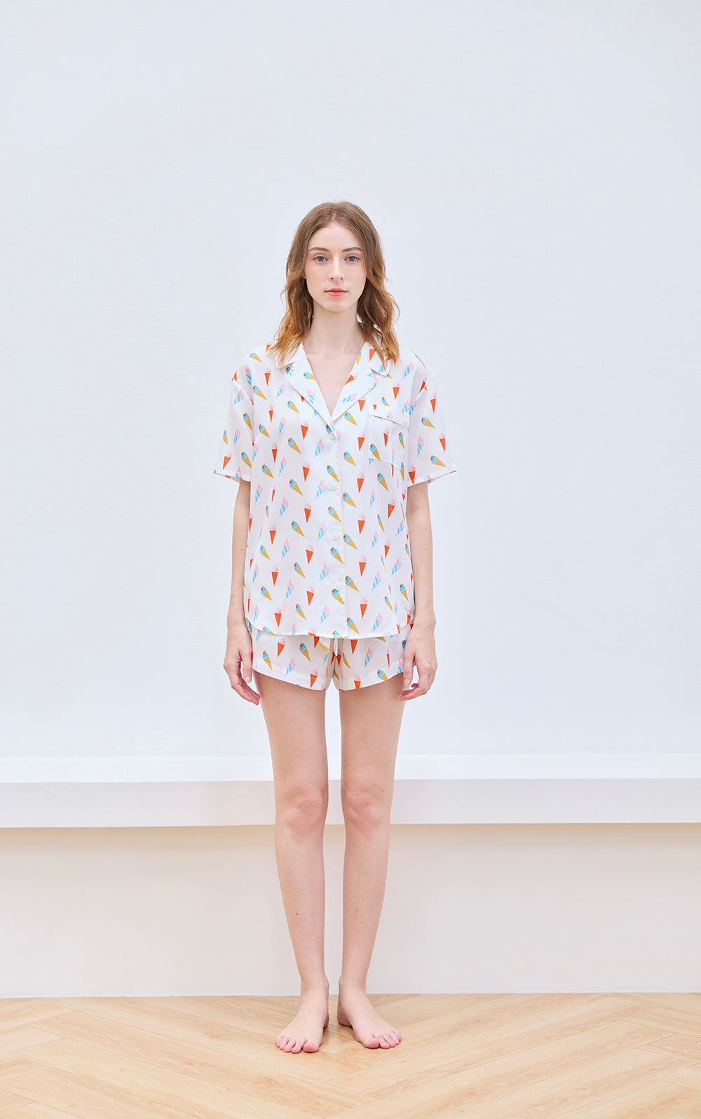 Ice Cream Lover Short-sleeve Set