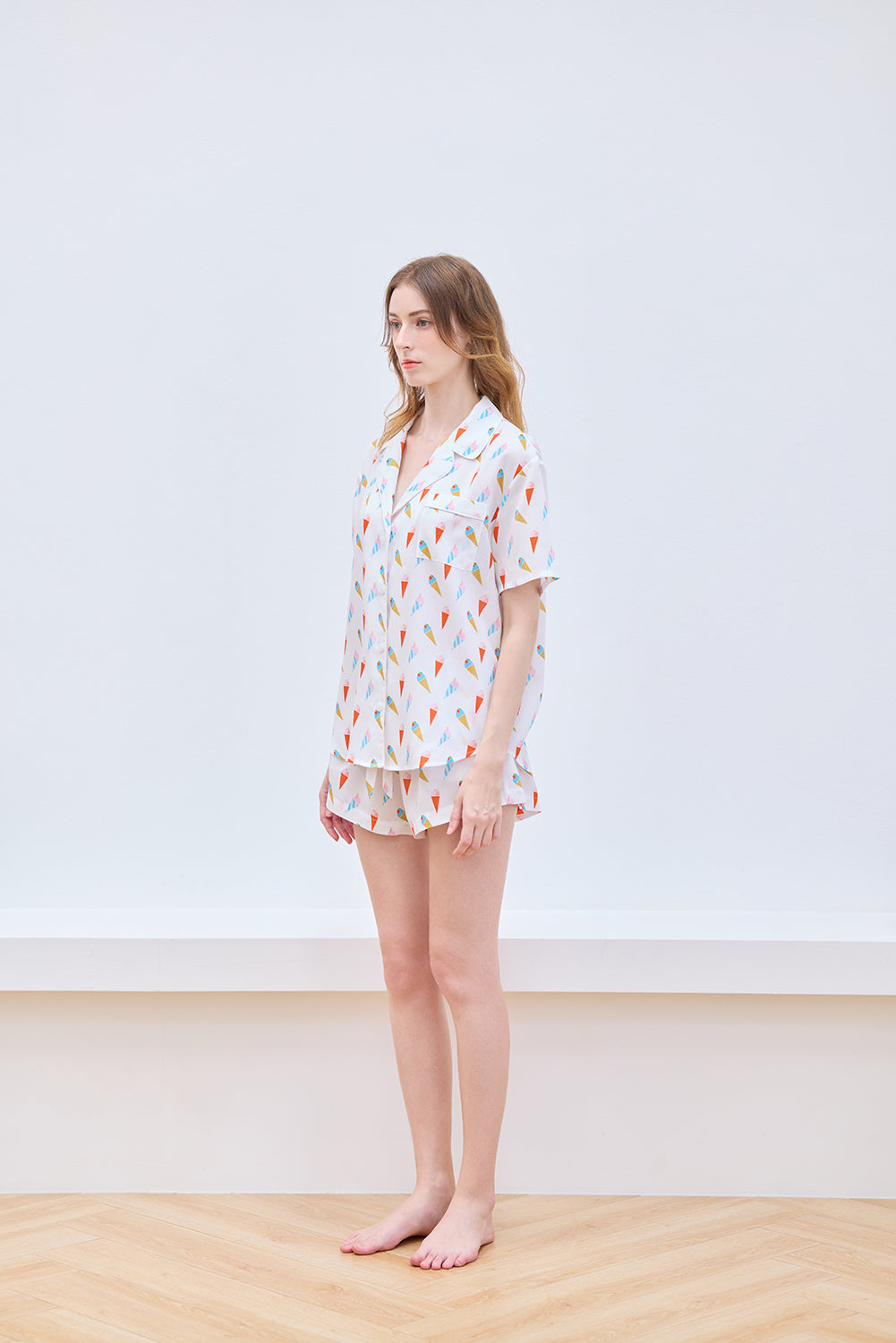 Ice Cream Lover Short-sleeve Set