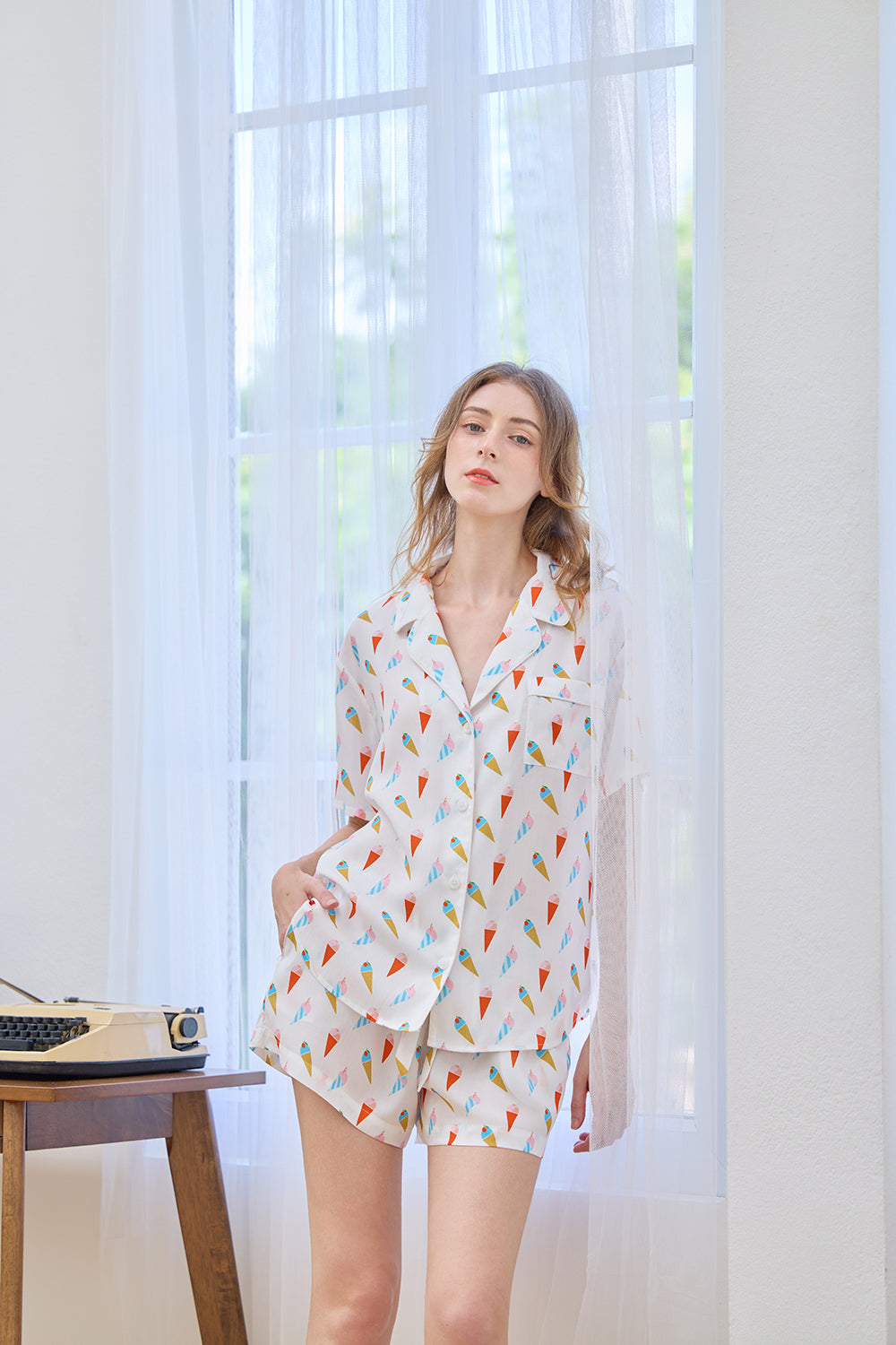Ice Cream Lover Short-sleeve Set
