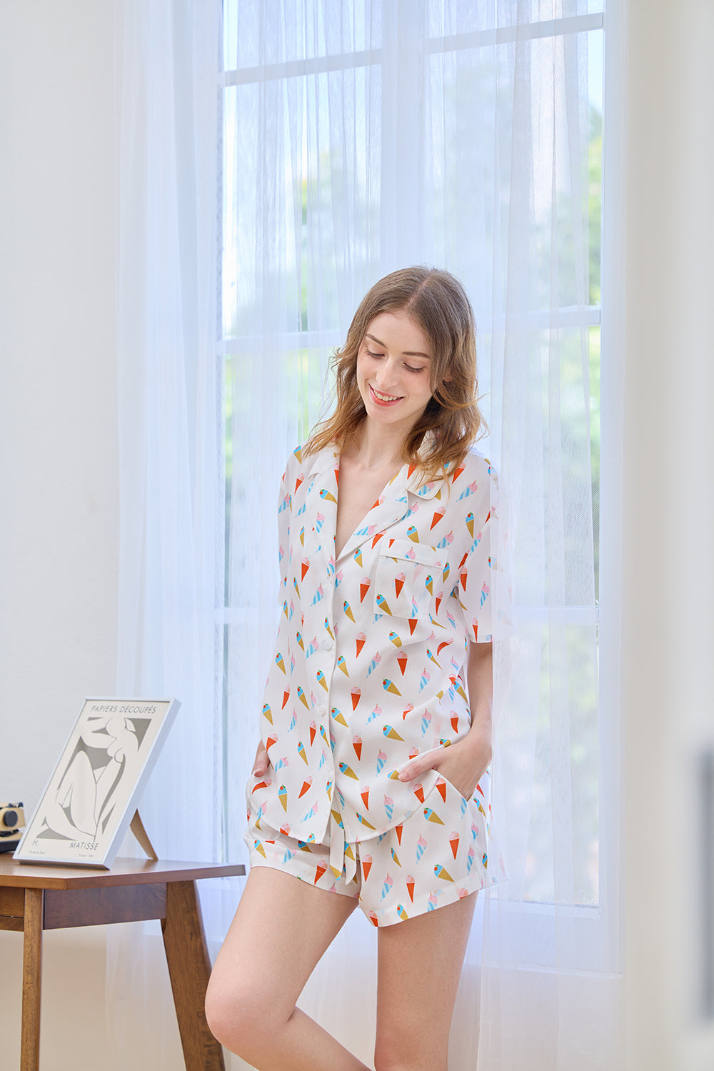 Ice Cream Lover Short-sleeve Set