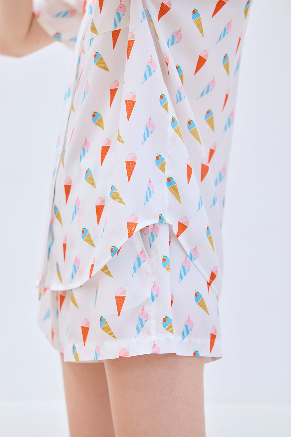 Ice Cream Lover Short-sleeve Set