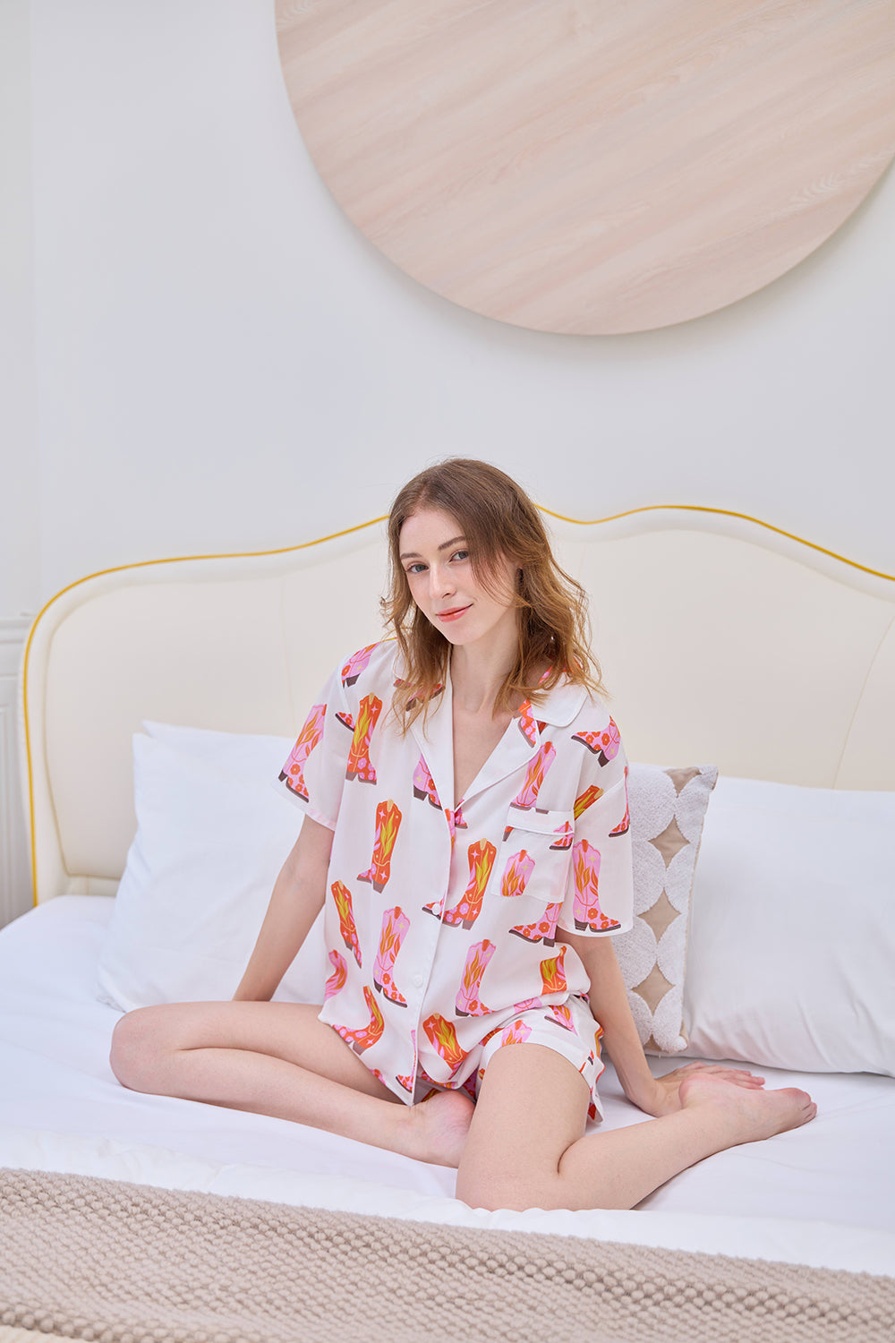 Dallas Short-sleeve Set
